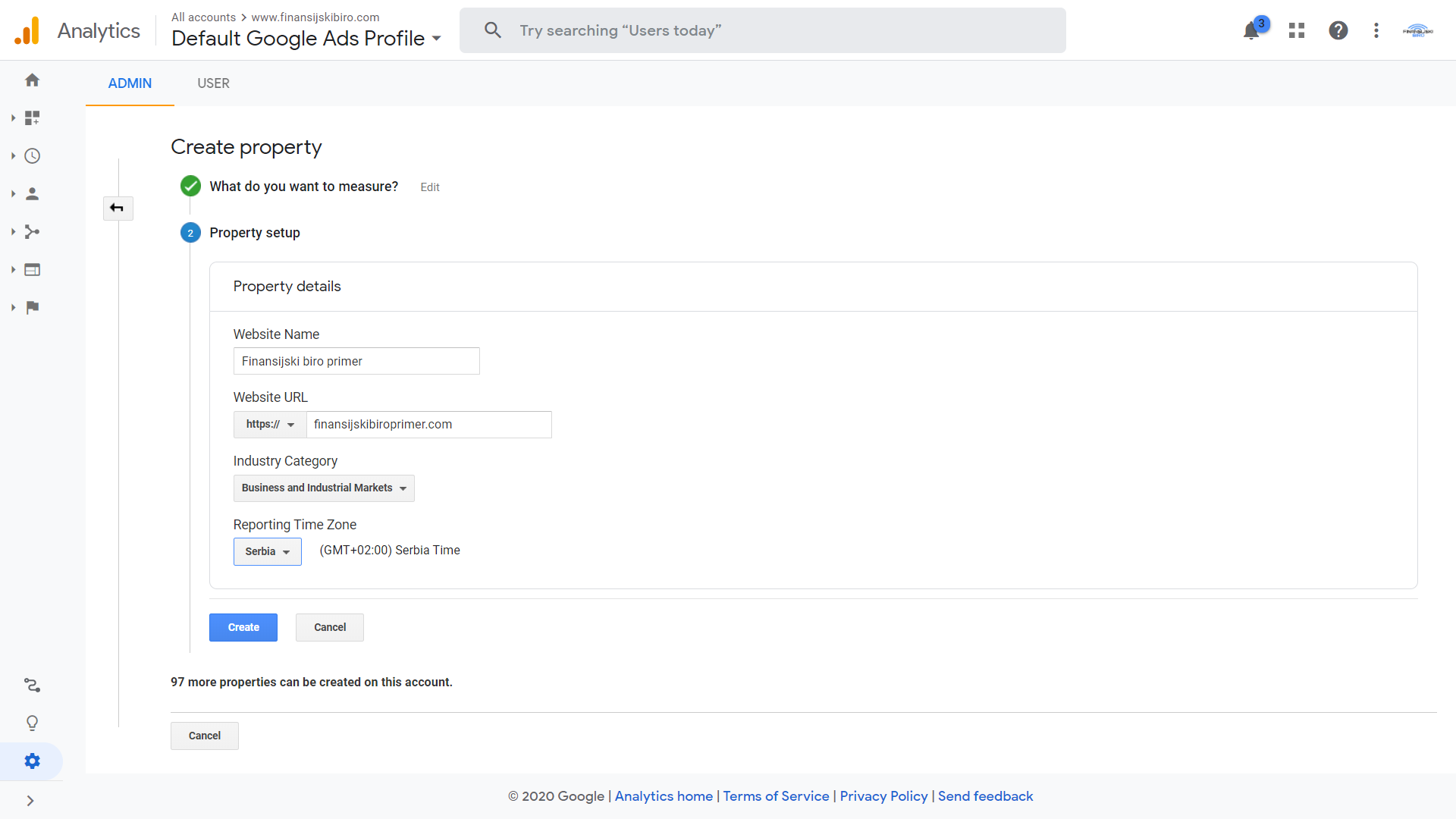 Implementing google analytics part two