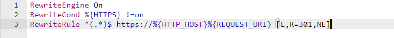 Switching from HTTP to HTTPS